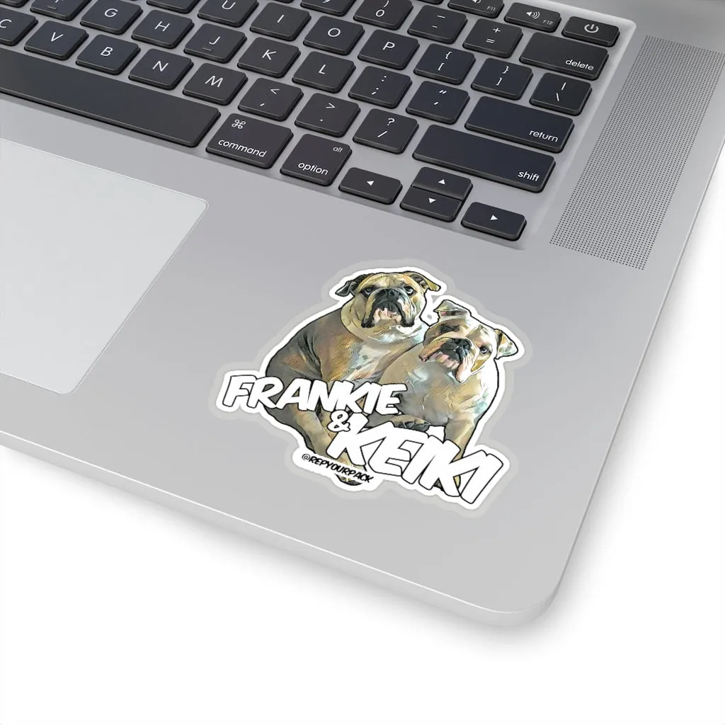 Franki & Keiki Pearl Stickers