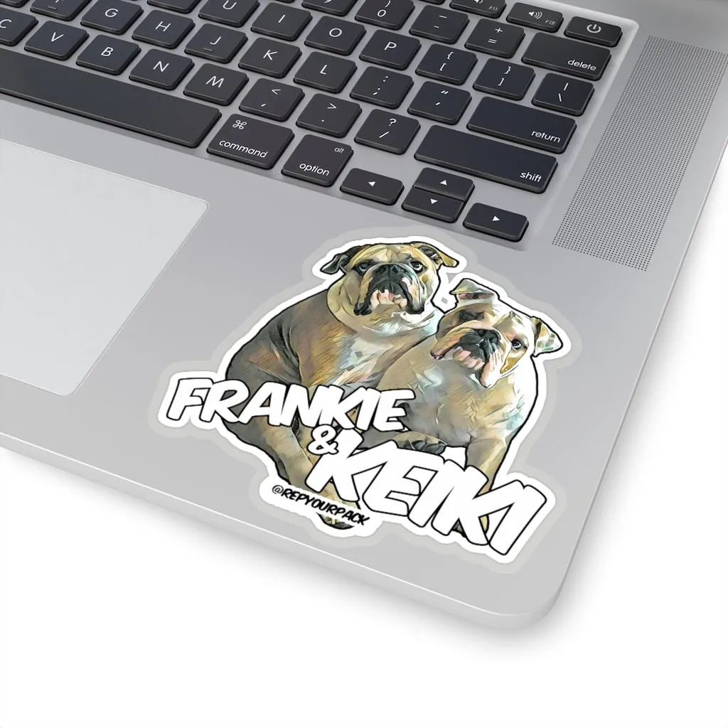 Franki & Keiki Pearl Stickers