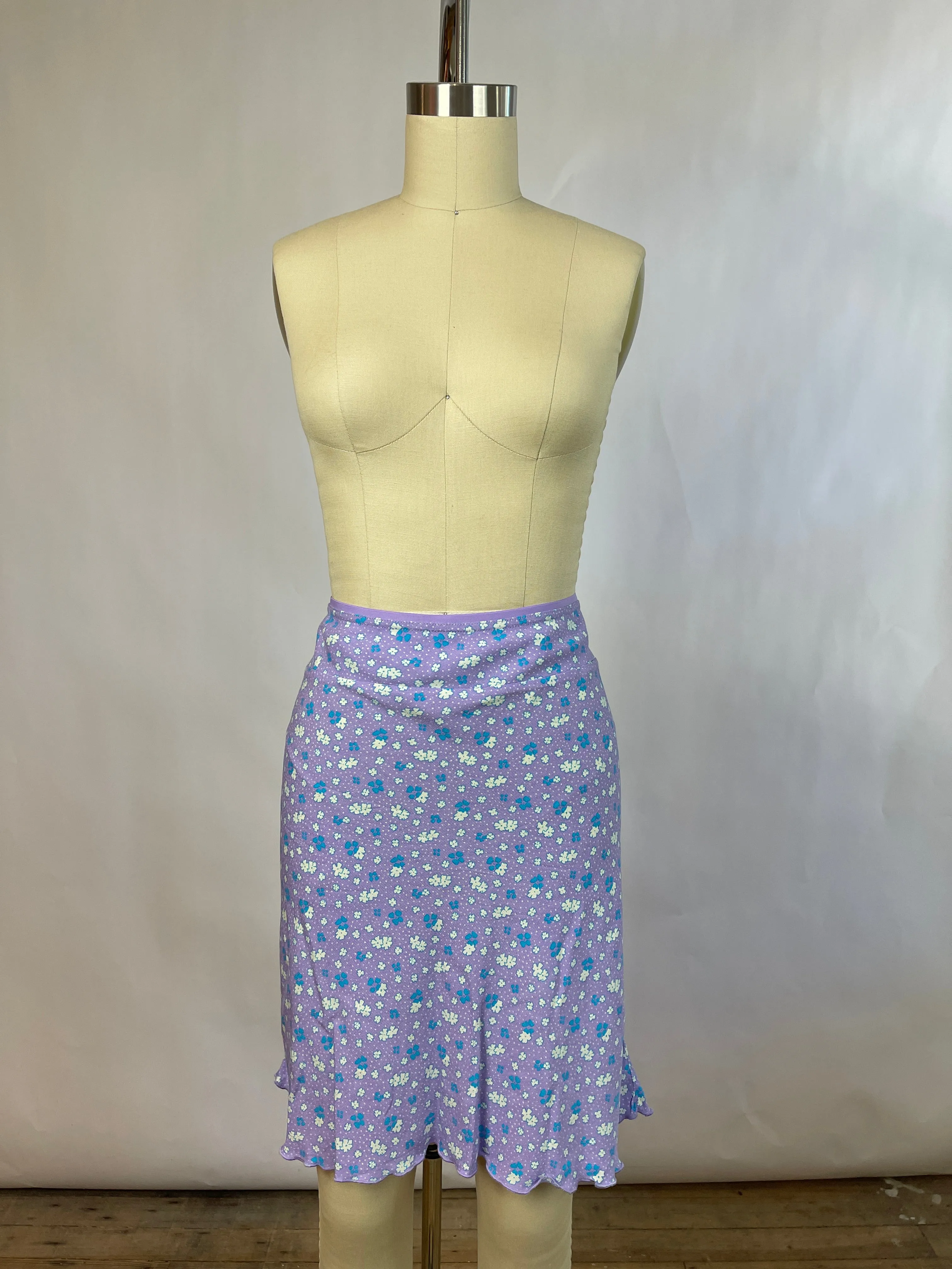 Free People Purple Skirt (L/12)