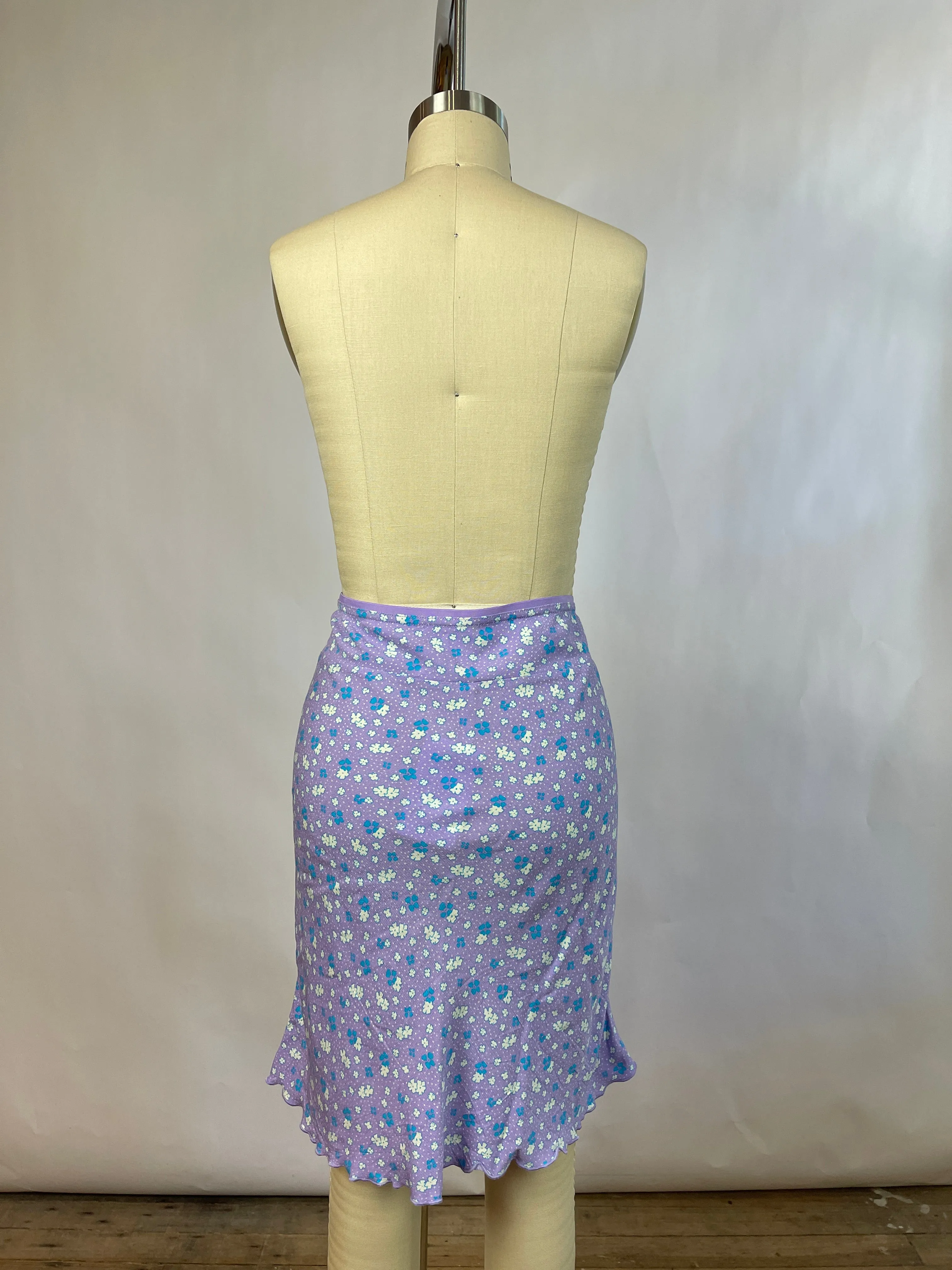 Free People Purple Skirt (L/12)