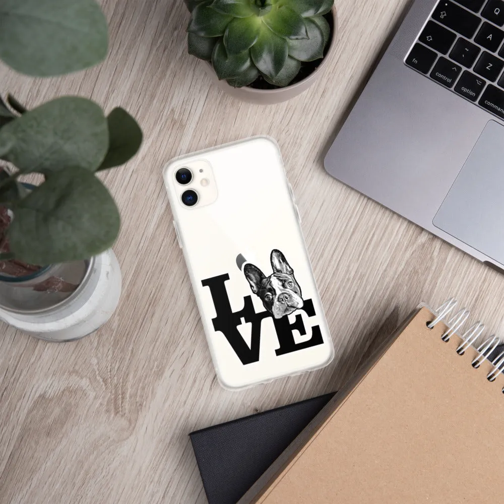 Frenchie Love iPhone Case