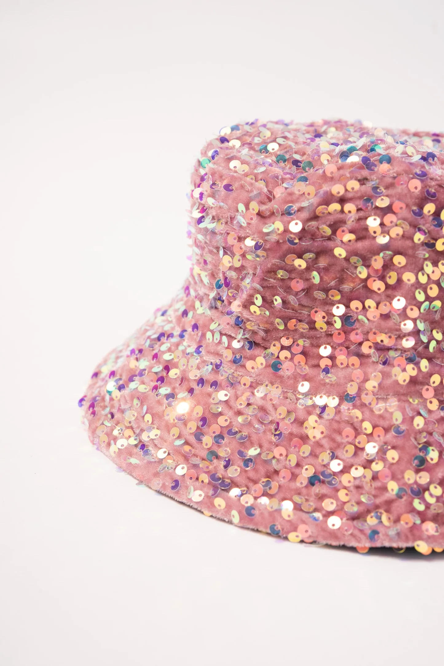 Full Sequin Bucket Hat