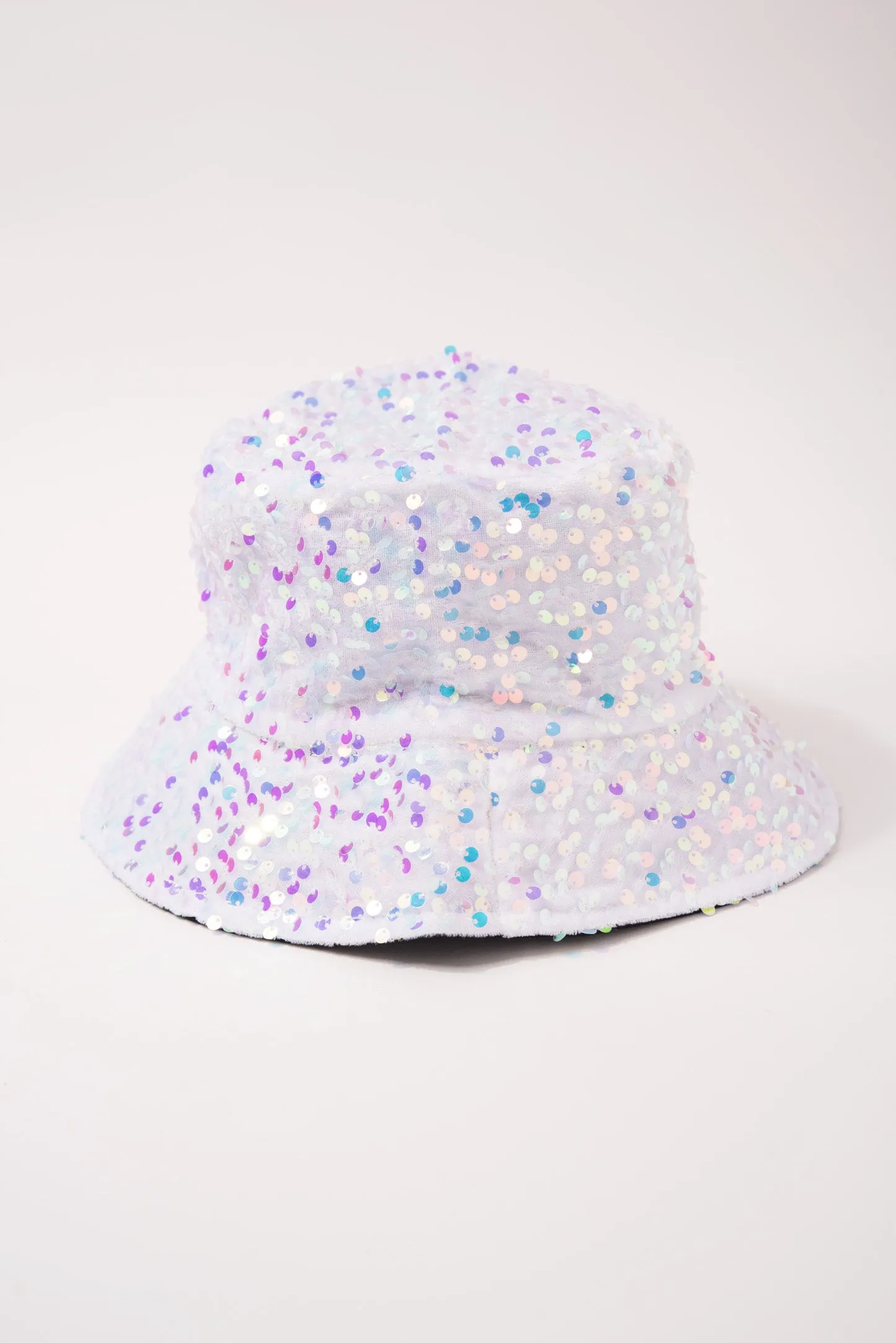 Full Sequin Bucket Hat