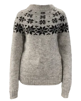 Fönn Wool Sweater Grey