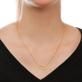 Good Karma Necklace - Gold / Silver plated