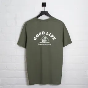 Good Life - Tshirt - Khaki