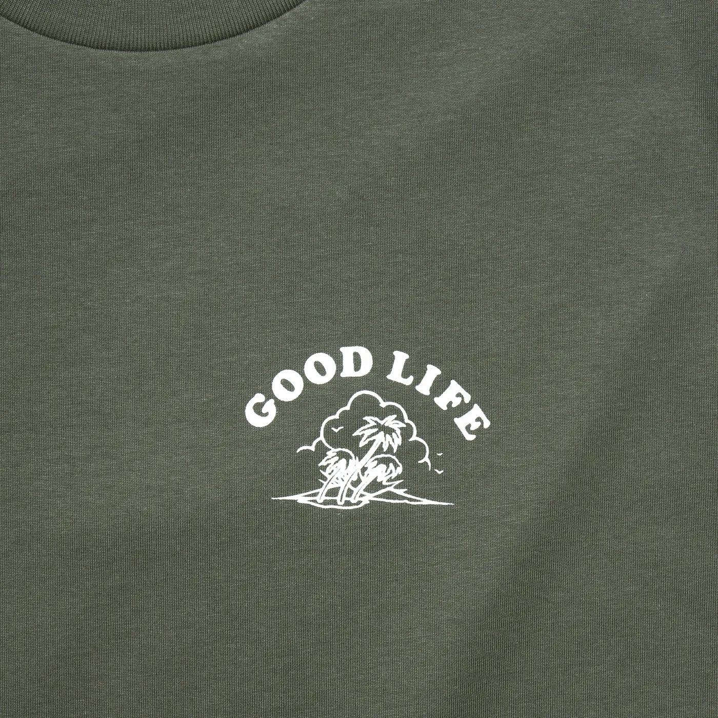 Good Life - Tshirt - Khaki