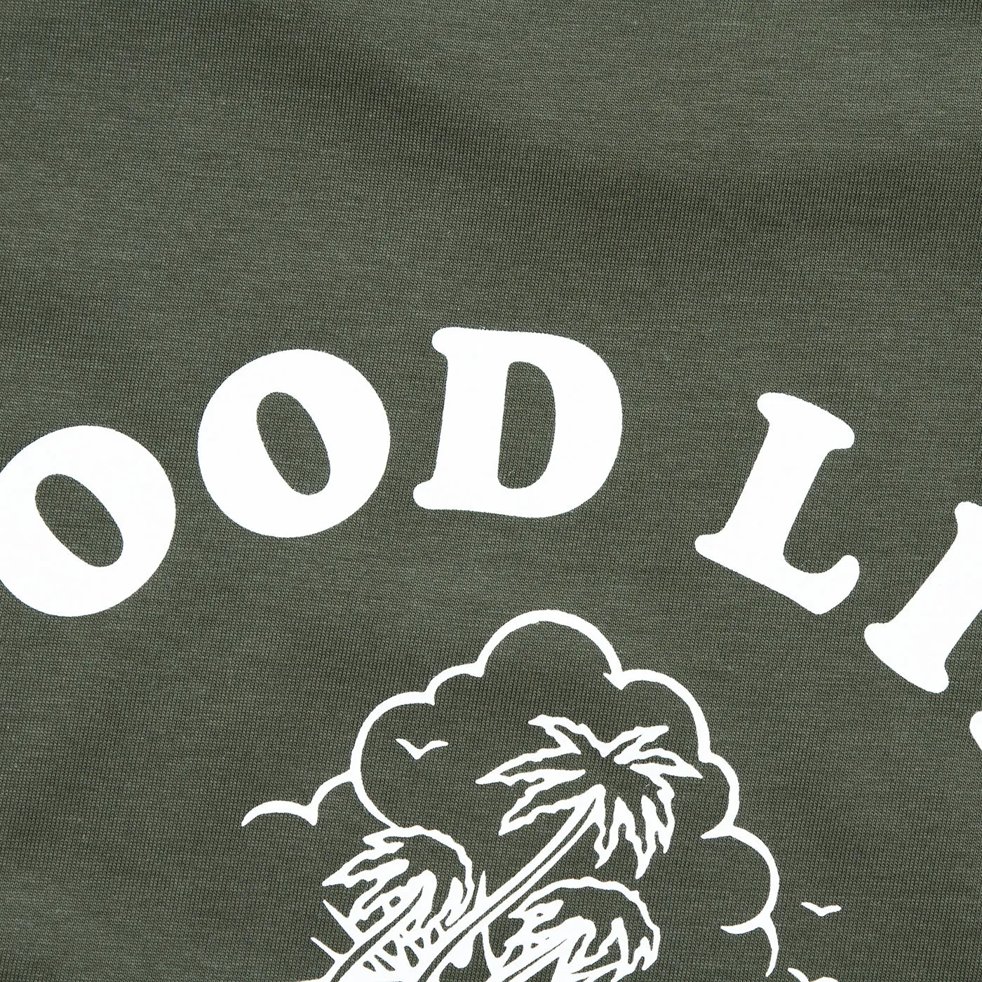 Good Life - Tshirt - Khaki