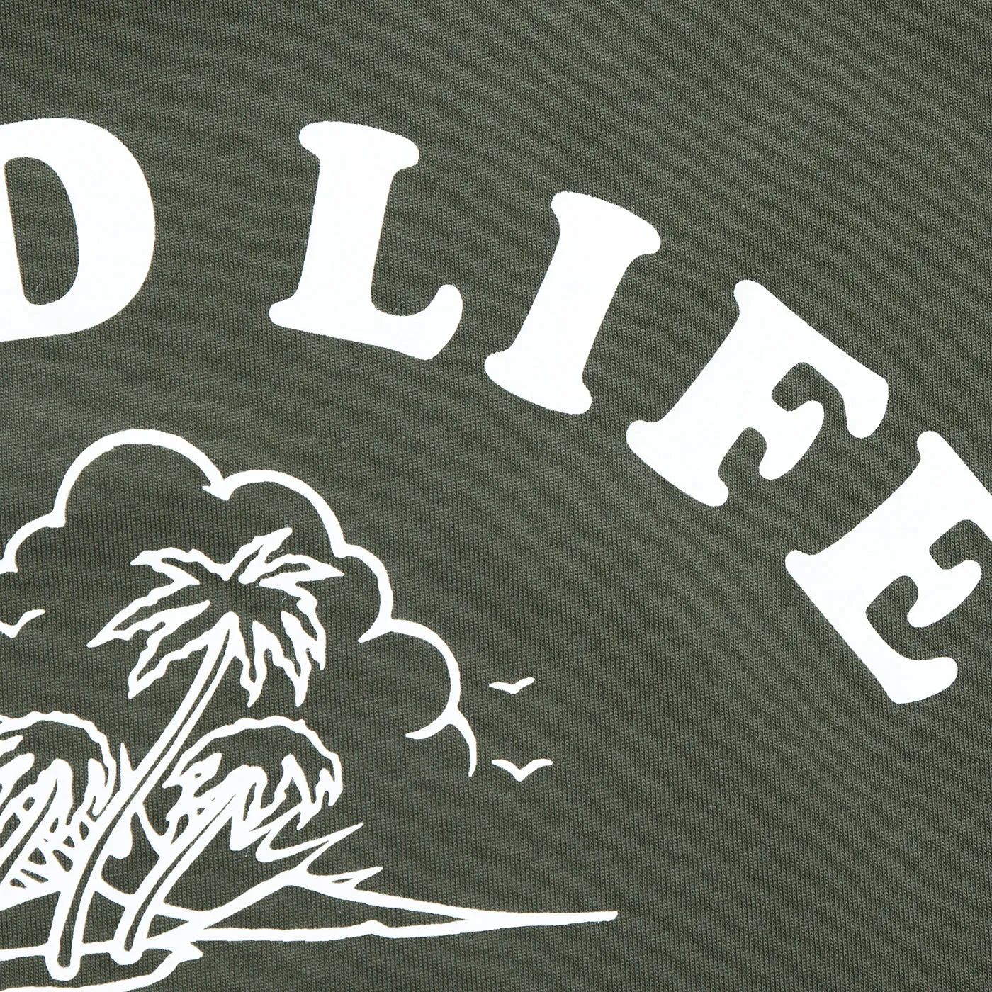 Good Life - Tshirt - Khaki