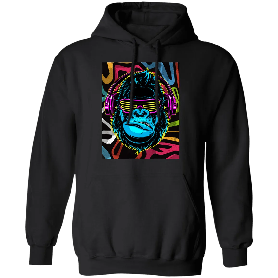 Gorilla Ape Head T-shirts & Hoodie