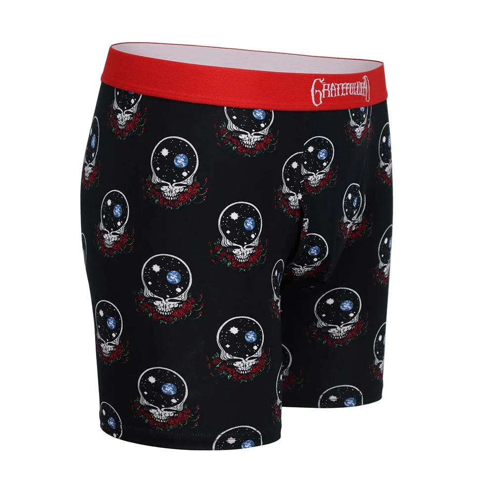 Grateful Dead | Kind® Boxer Briefs | Space Your Face