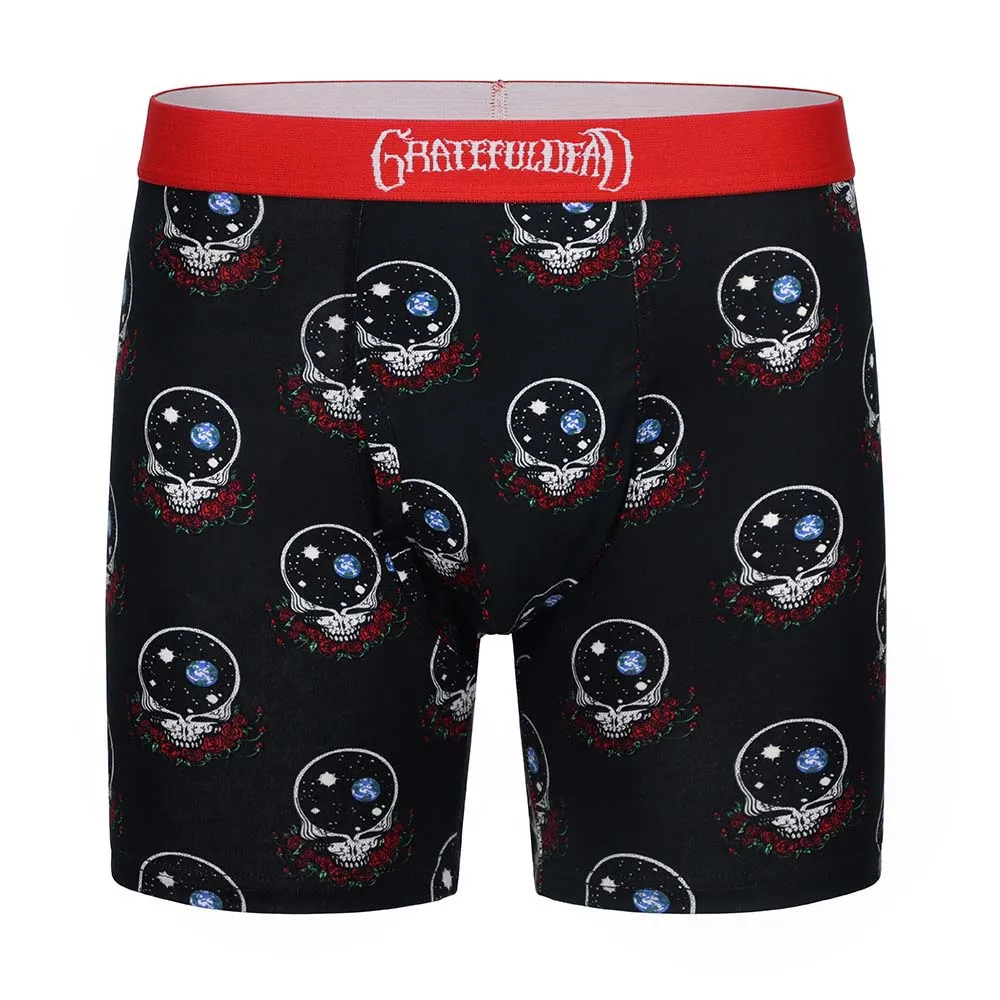 Grateful Dead | Kind® Boxer Briefs | Space Your Face