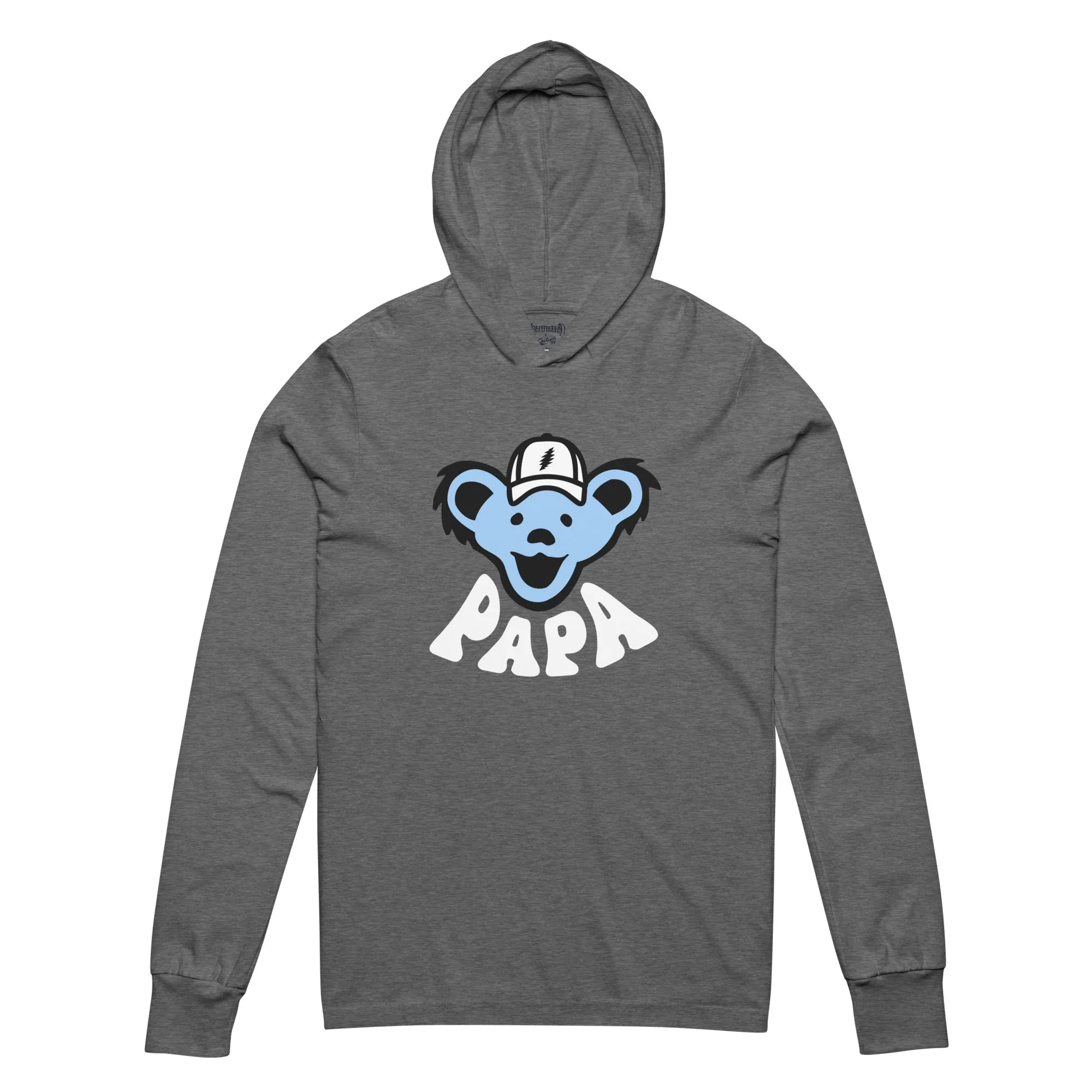 Grateful Dead | Lightweight Jersey Hoodie | Papa Bear