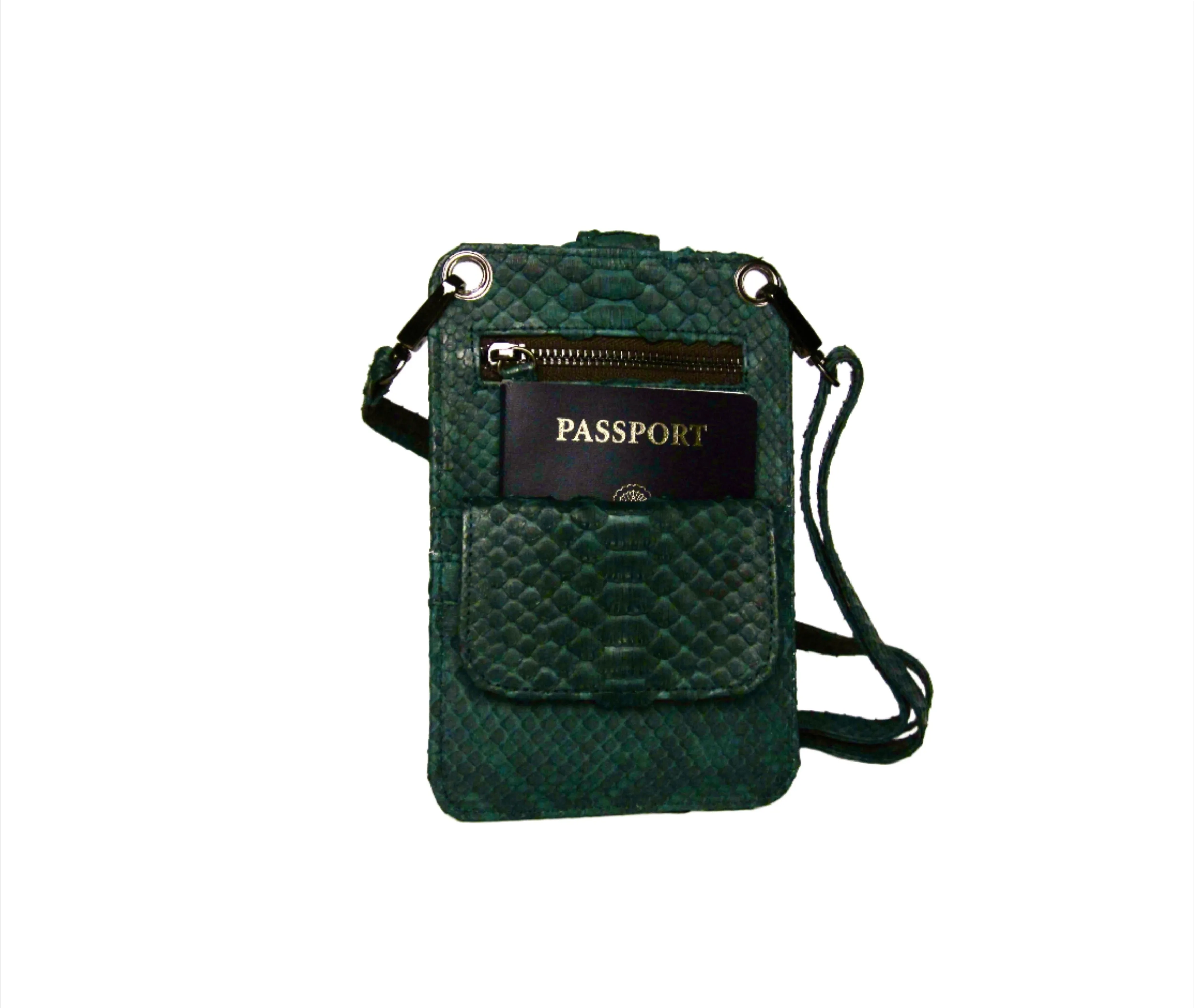 Green Cell Phone Bag