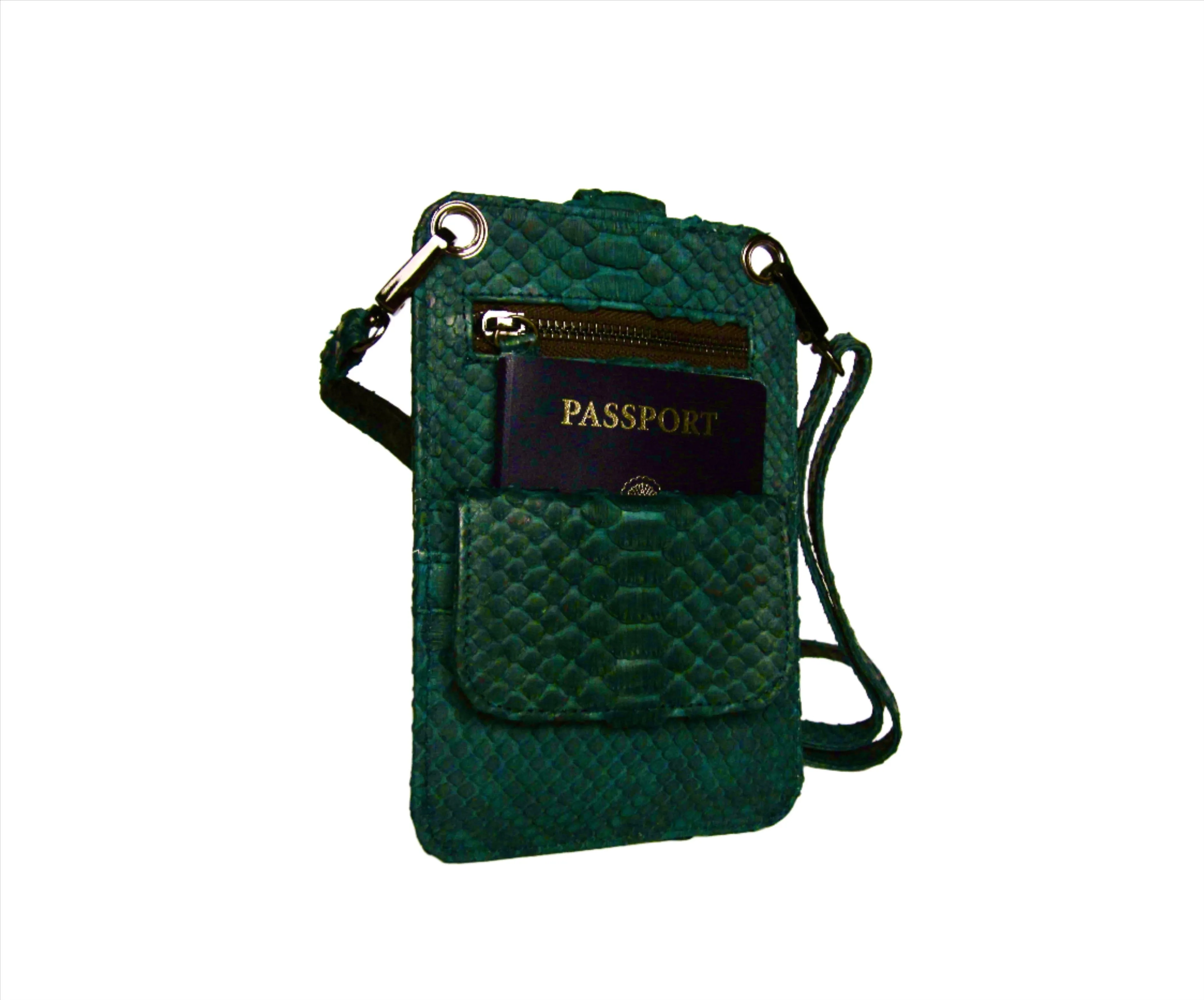 Green Cell Phone Bag