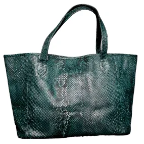 Green tote bag Neverfull