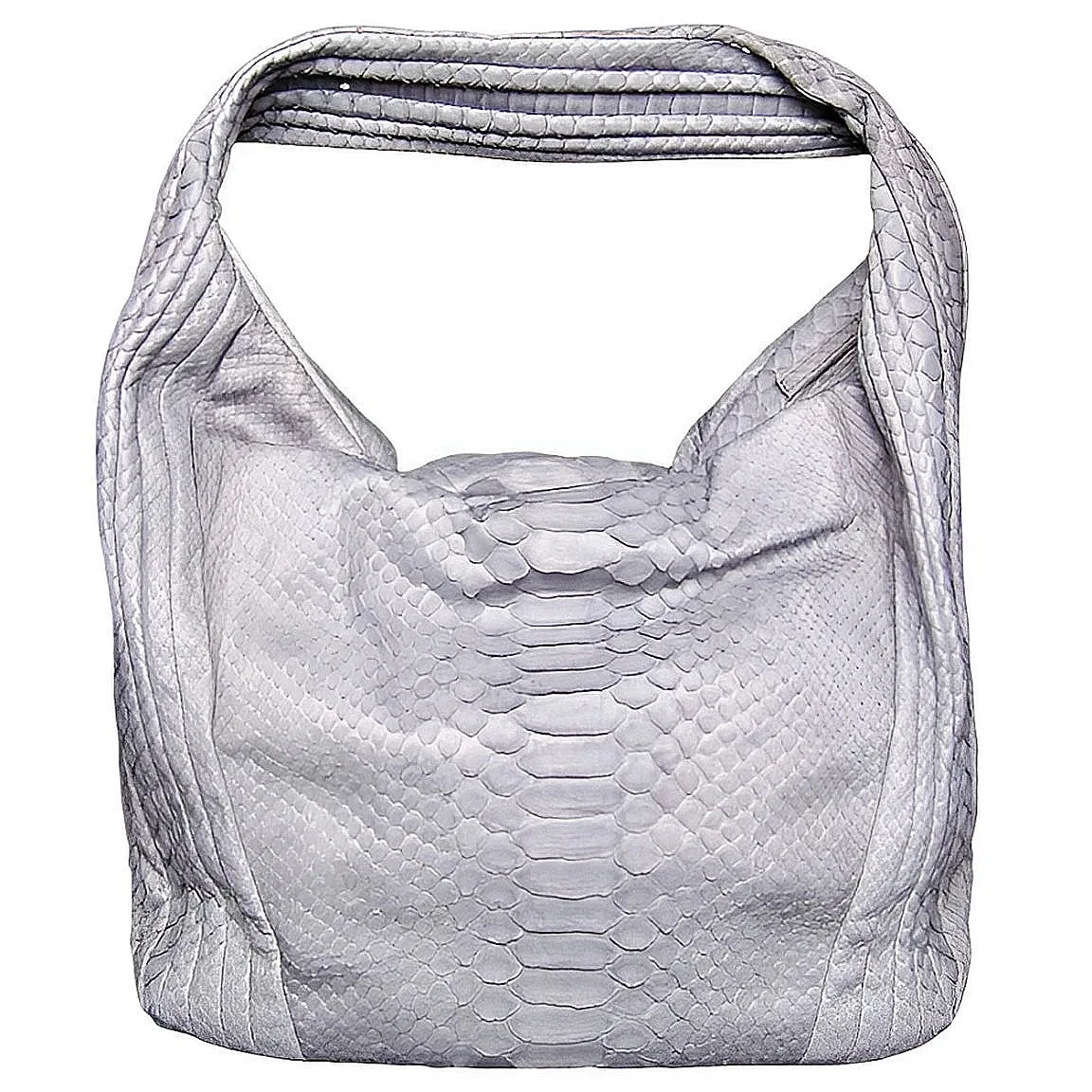 Grey Hobo Bag