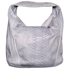 Grey Hobo Bag