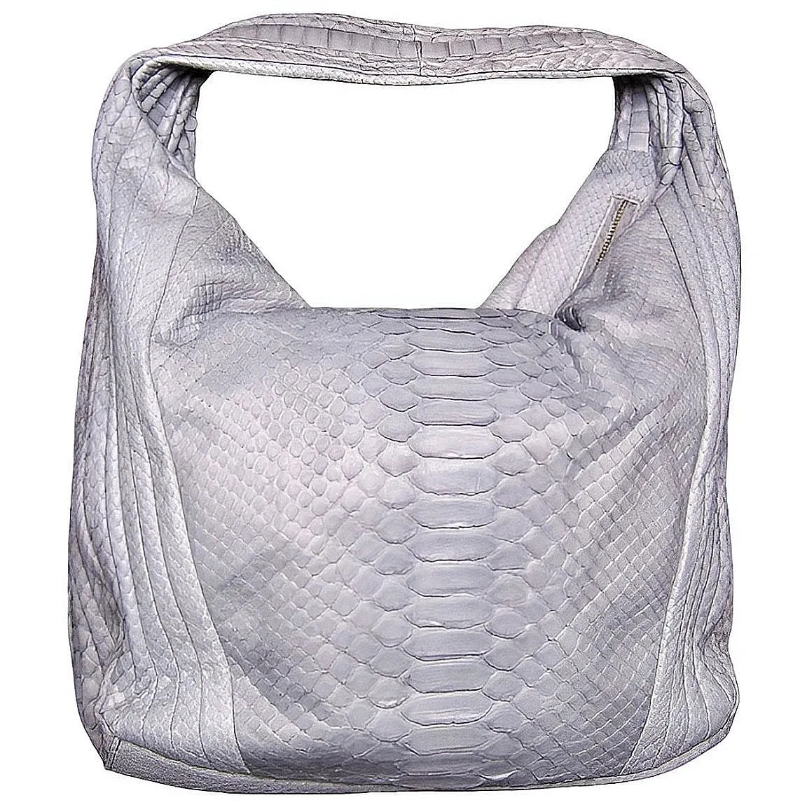 Grey Hobo Bag