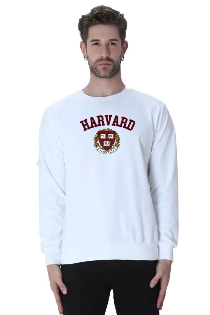 HARVARD Unisex Sweatshirt