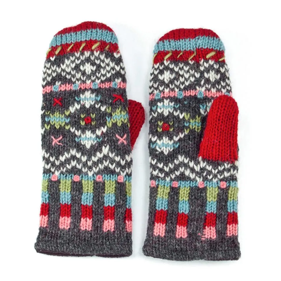 Helsinki Mittens