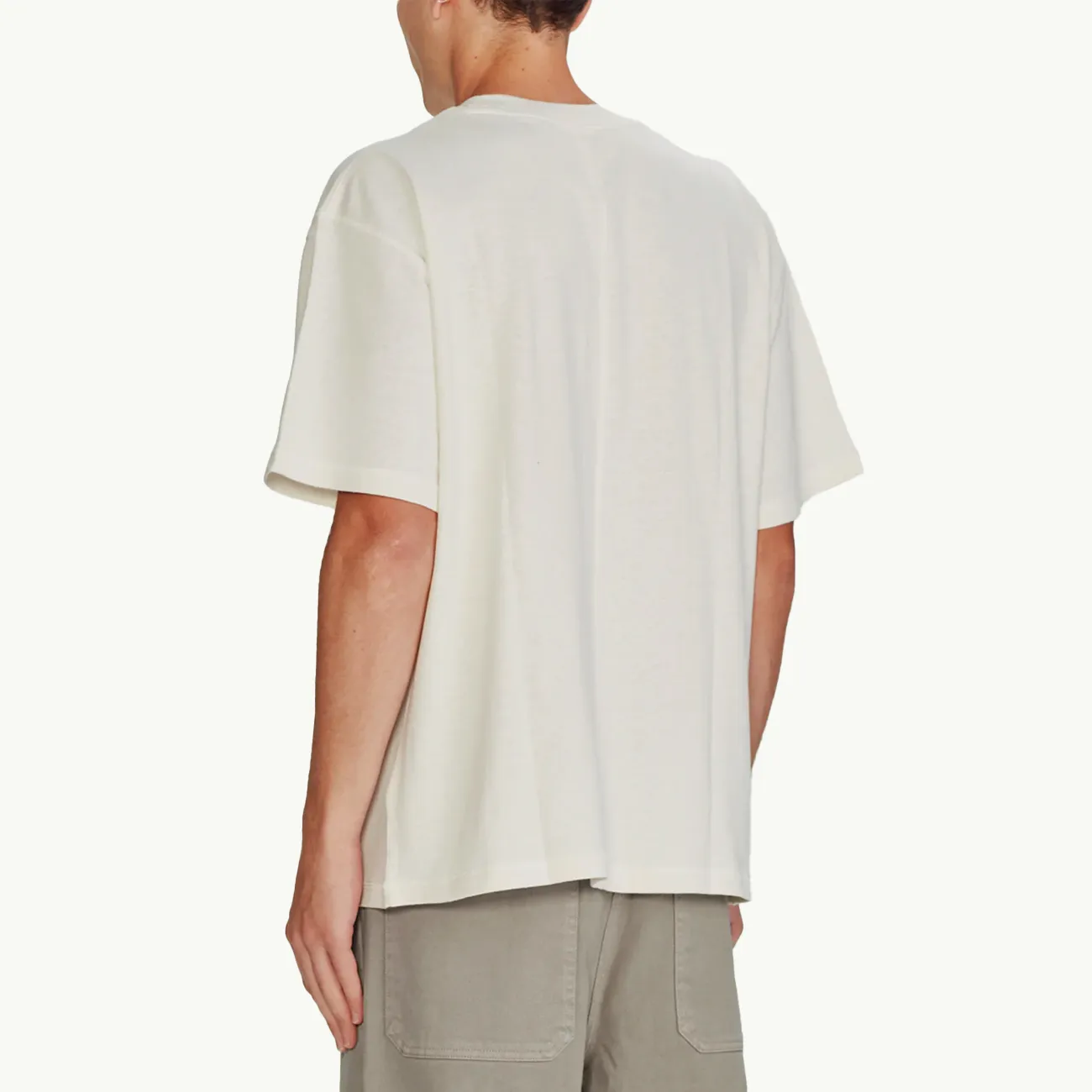 Hemp Jersey SS Tee - Rice White