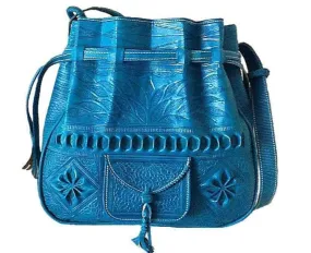 Heritage Tote - Turquoise