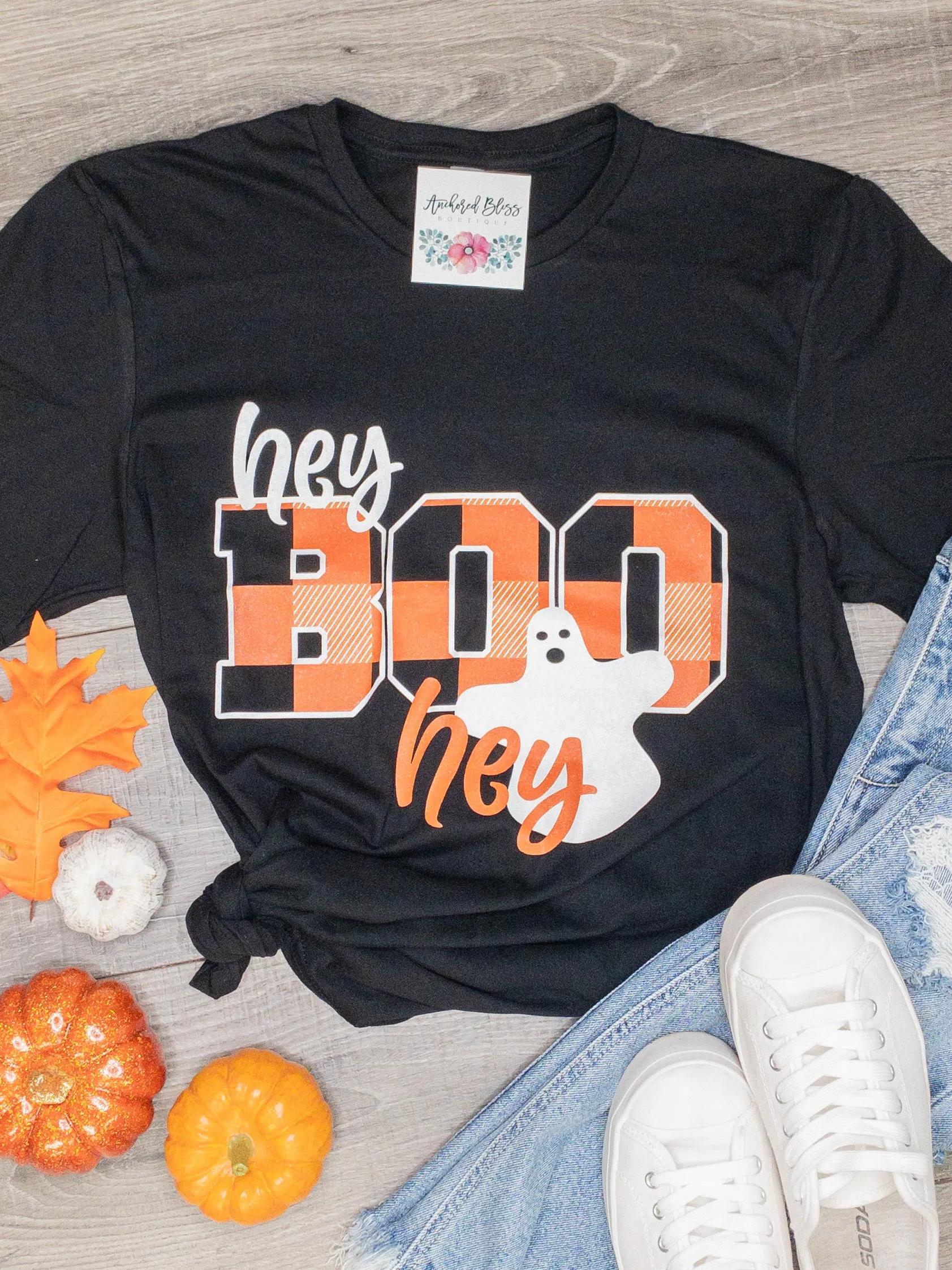 Hey Boo Hey Graphic Tee