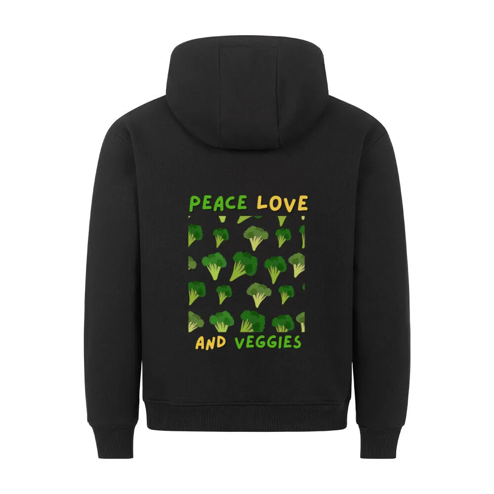 HigherBlanks Premium Hoodie | Love and Veggies