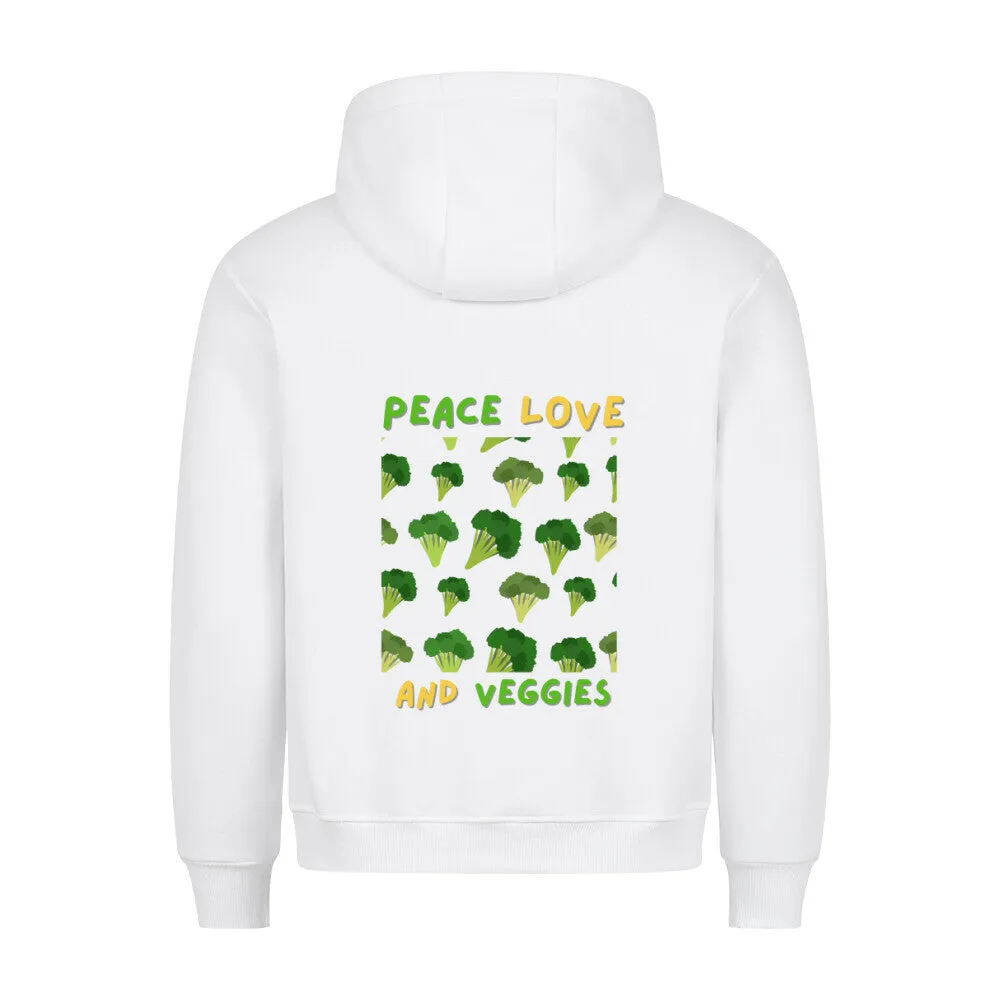 HigherBlanks Premium Hoodie | Love and Veggies