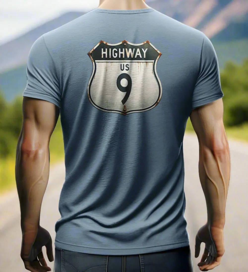 Highway 9 T-shirt