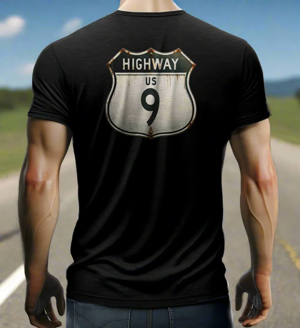 Highway 9 T-shirt