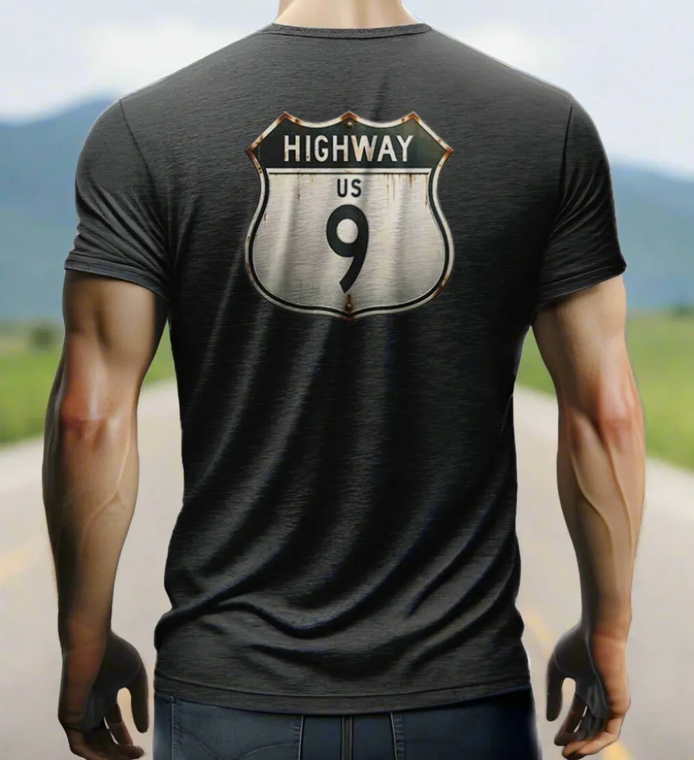 Highway 9 T-shirt