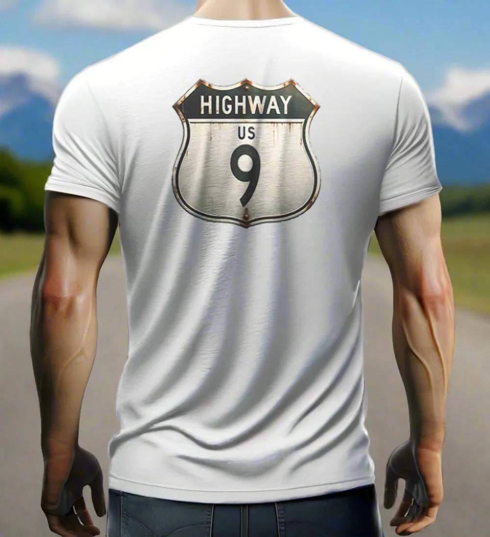 Highway 9 T-shirt