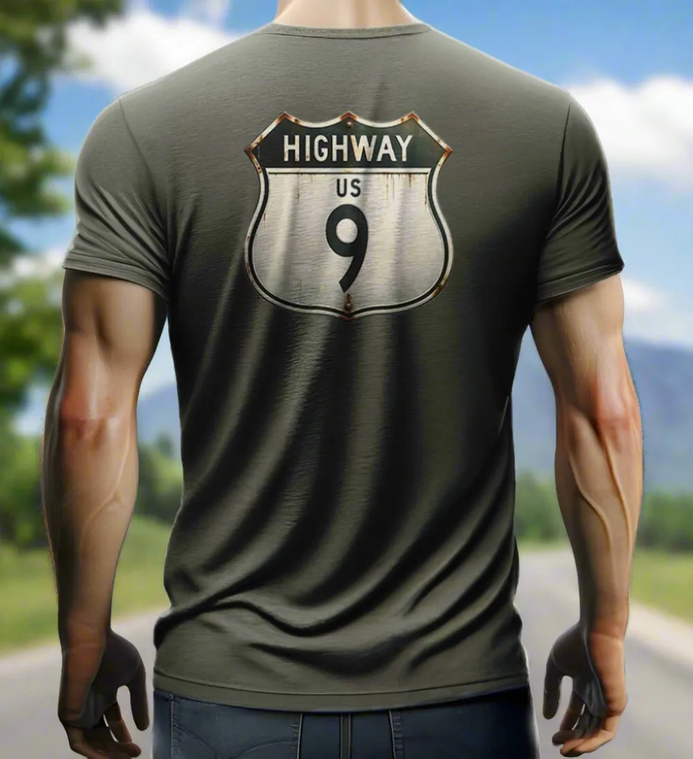 Highway 9 T-shirt