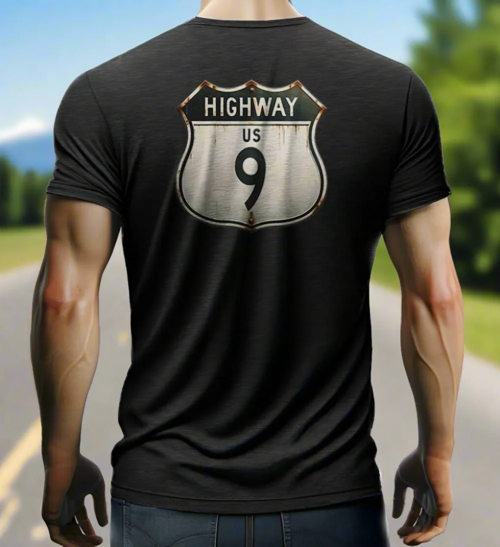 Highway 9 T-shirt