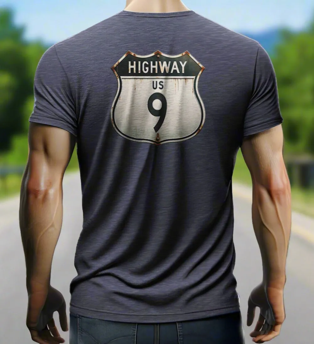 Highway 9 T-shirt