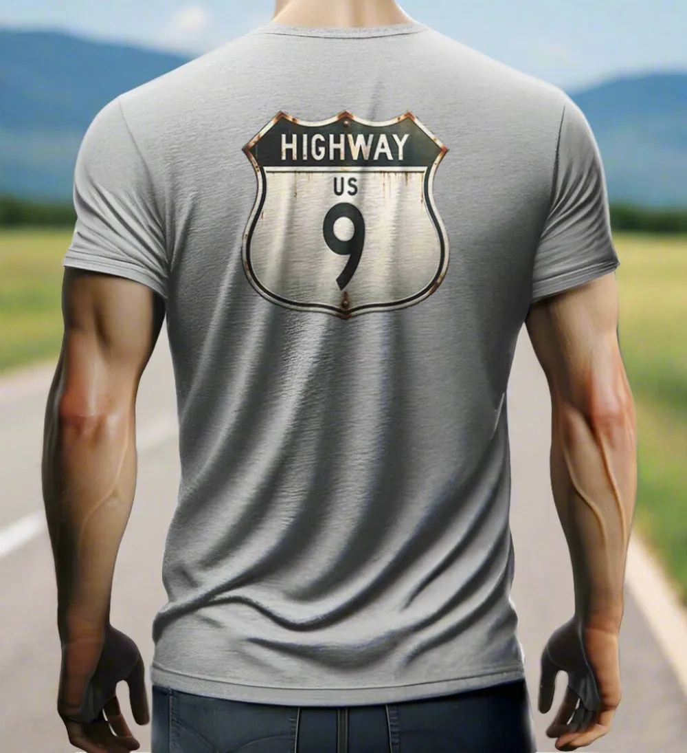 Highway 9 T-shirt