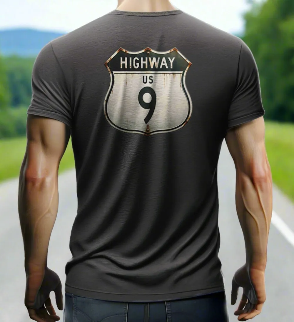 Highway 9 T-shirt