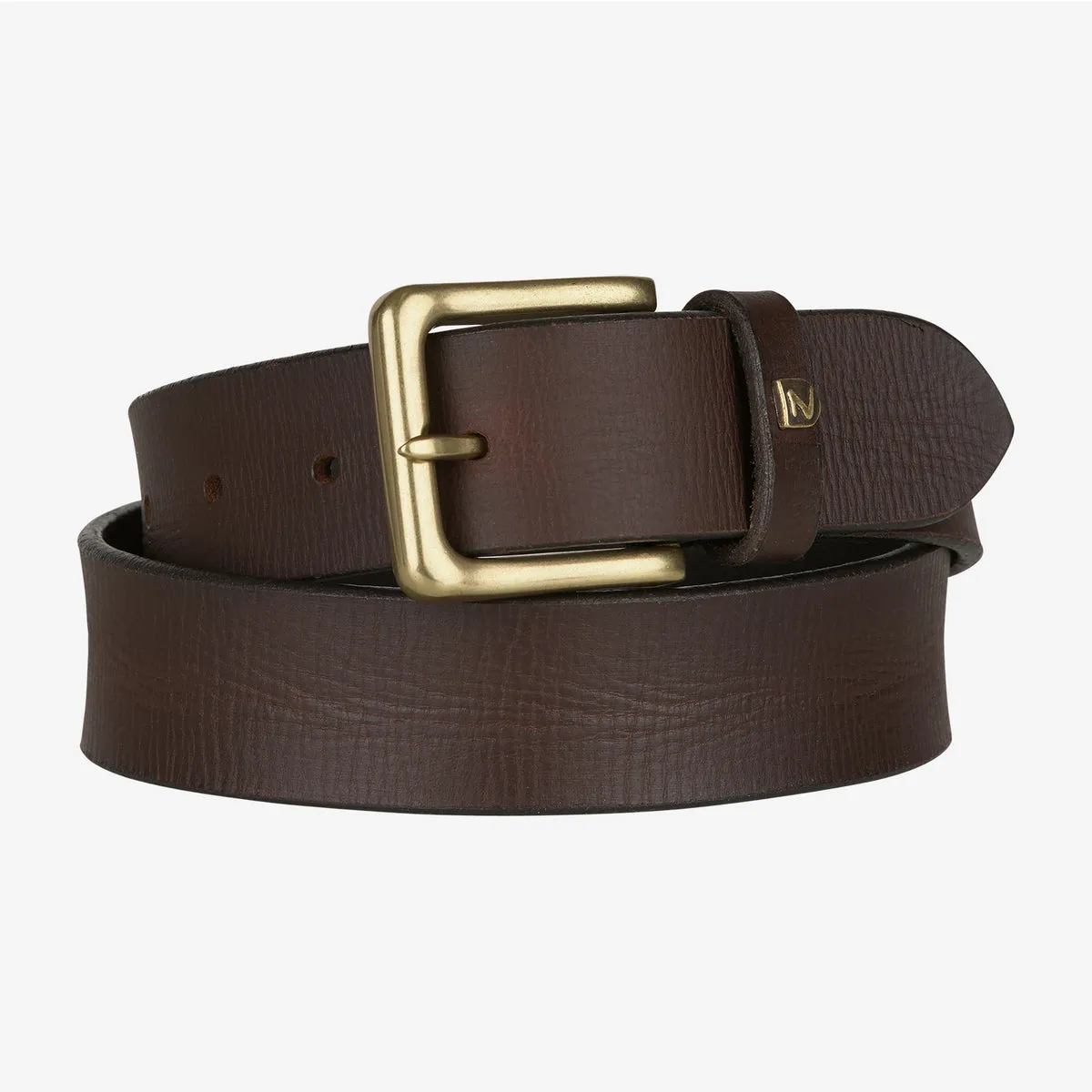 Horze Montana Wide Leather Belt