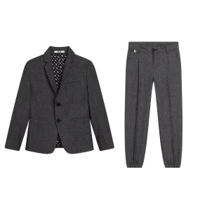 Hugo Boss Boys Suit _Grey J26476/J24796