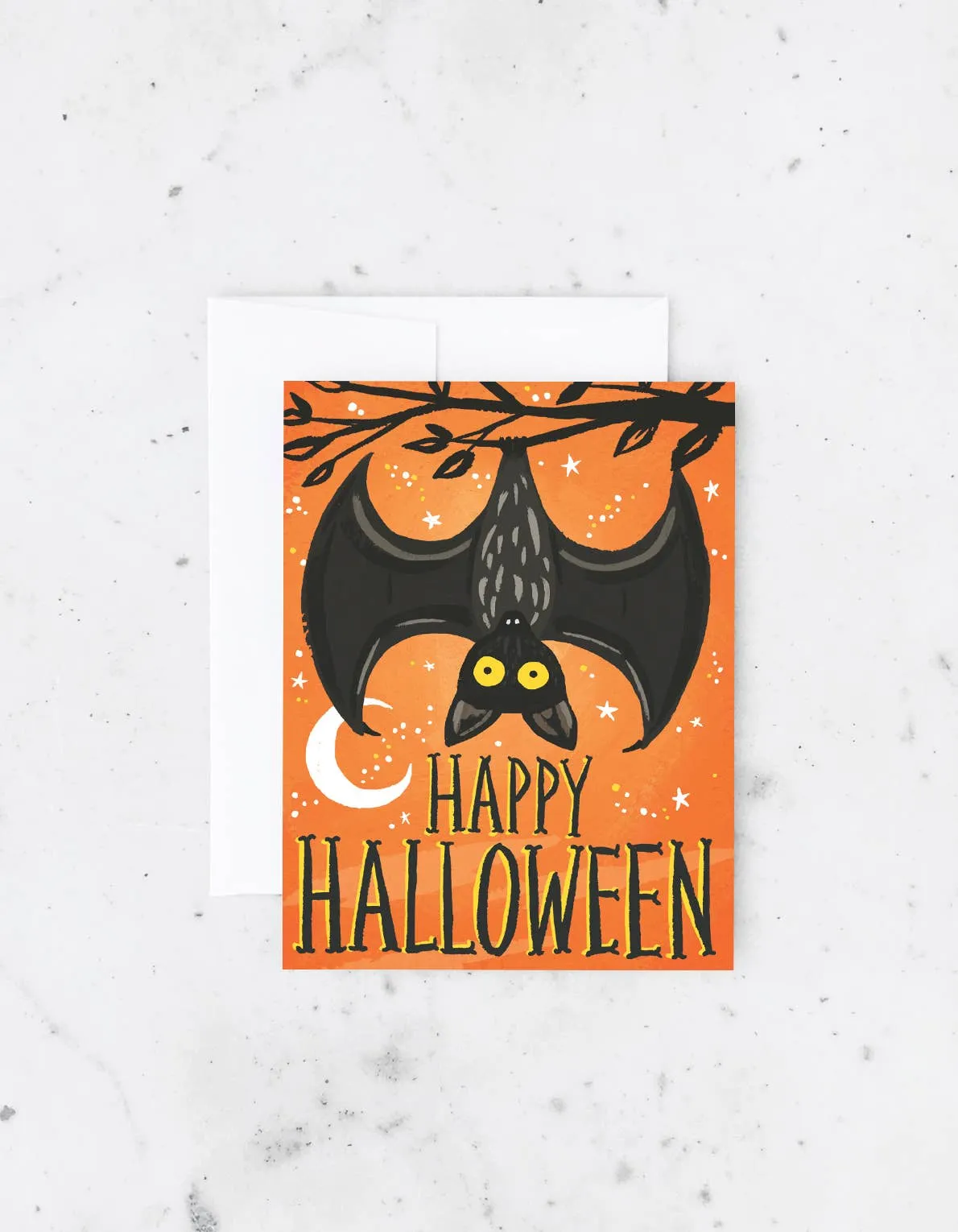 Idlewild Co. - Halloween Bat Card