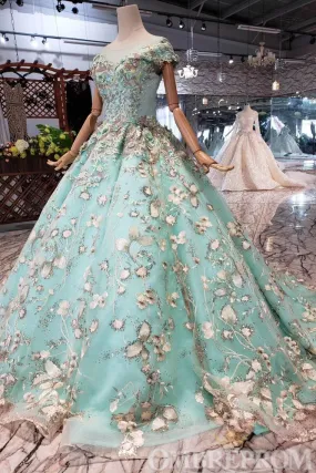 Impressive Lace Up Round Neck Ball Gown Prom Dresses with Beading