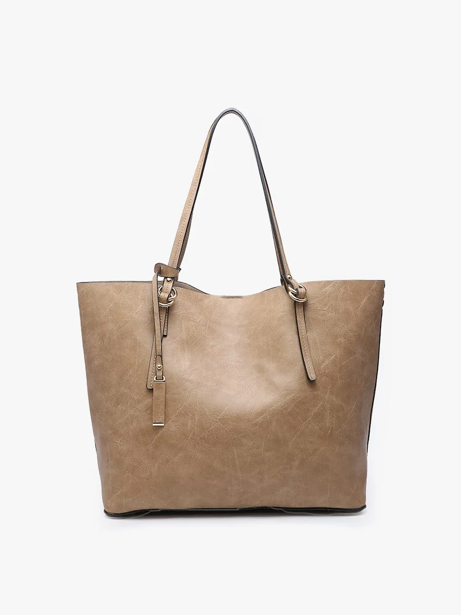 Iris Vegan Tote