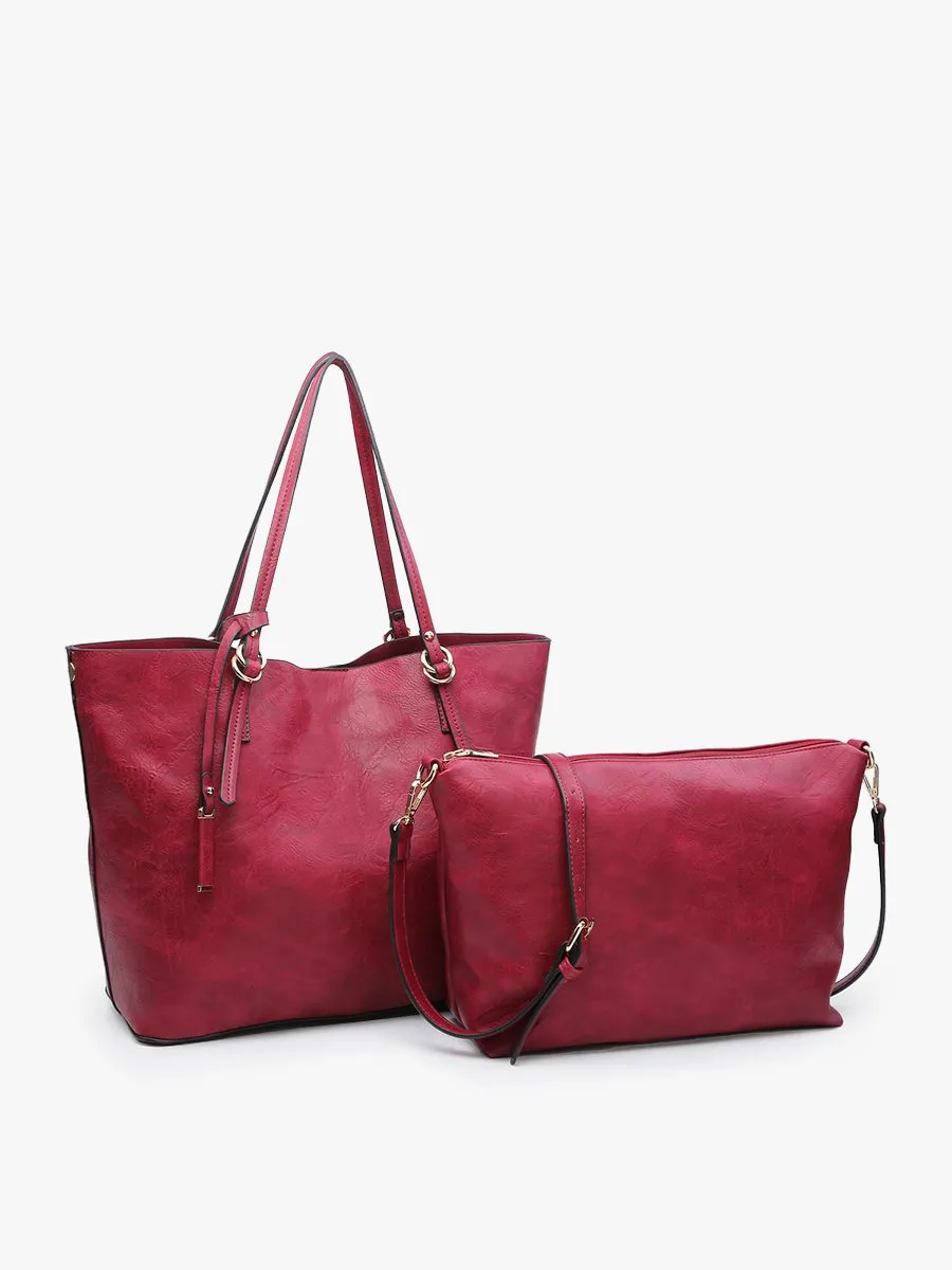 Iris Vegan Tote