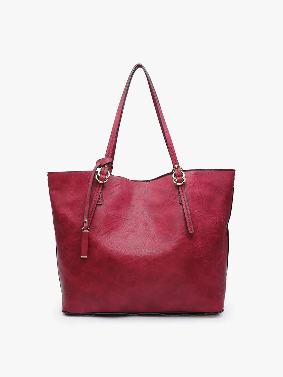 Iris Vegan Tote