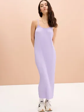 Izzy Slip Dress in Lilac