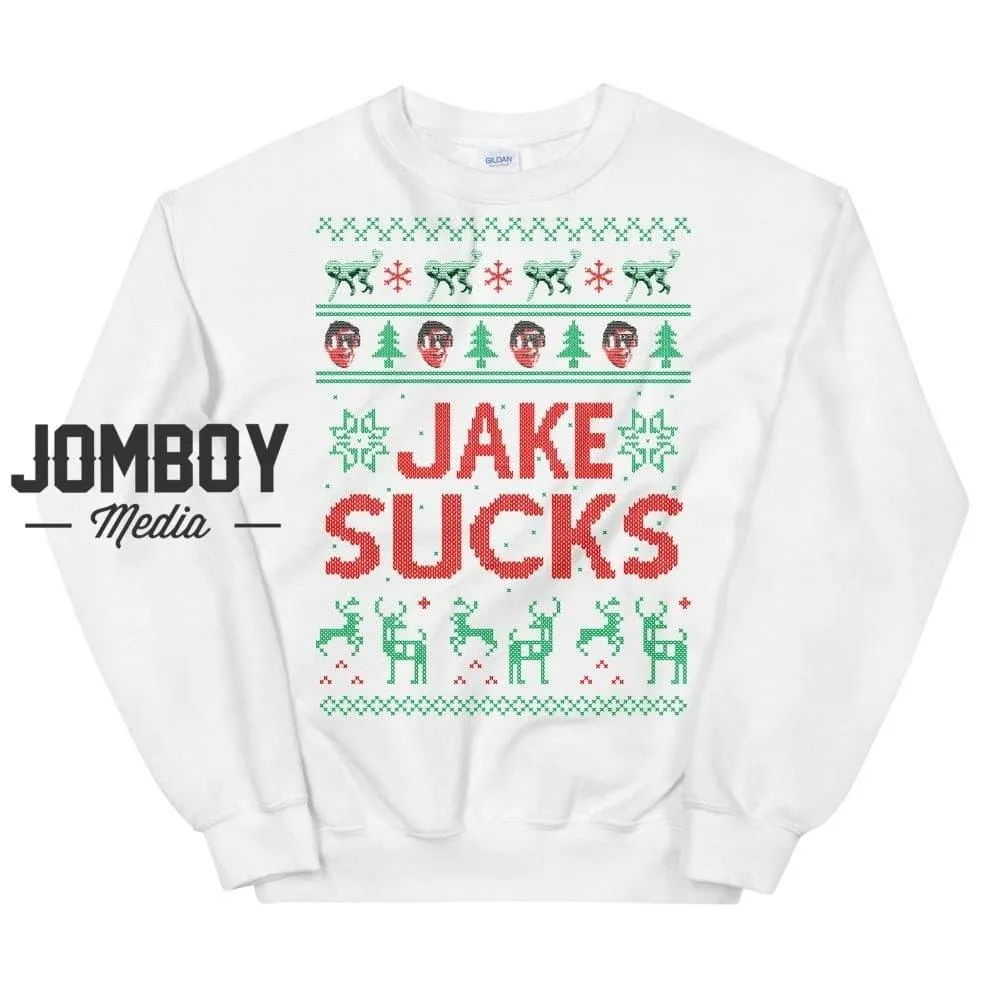 Jake Sucks | Holiday Sweater