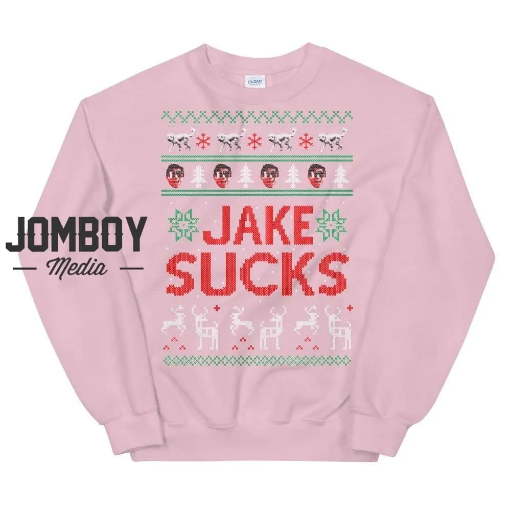 Jake Sucks | Holiday Sweater