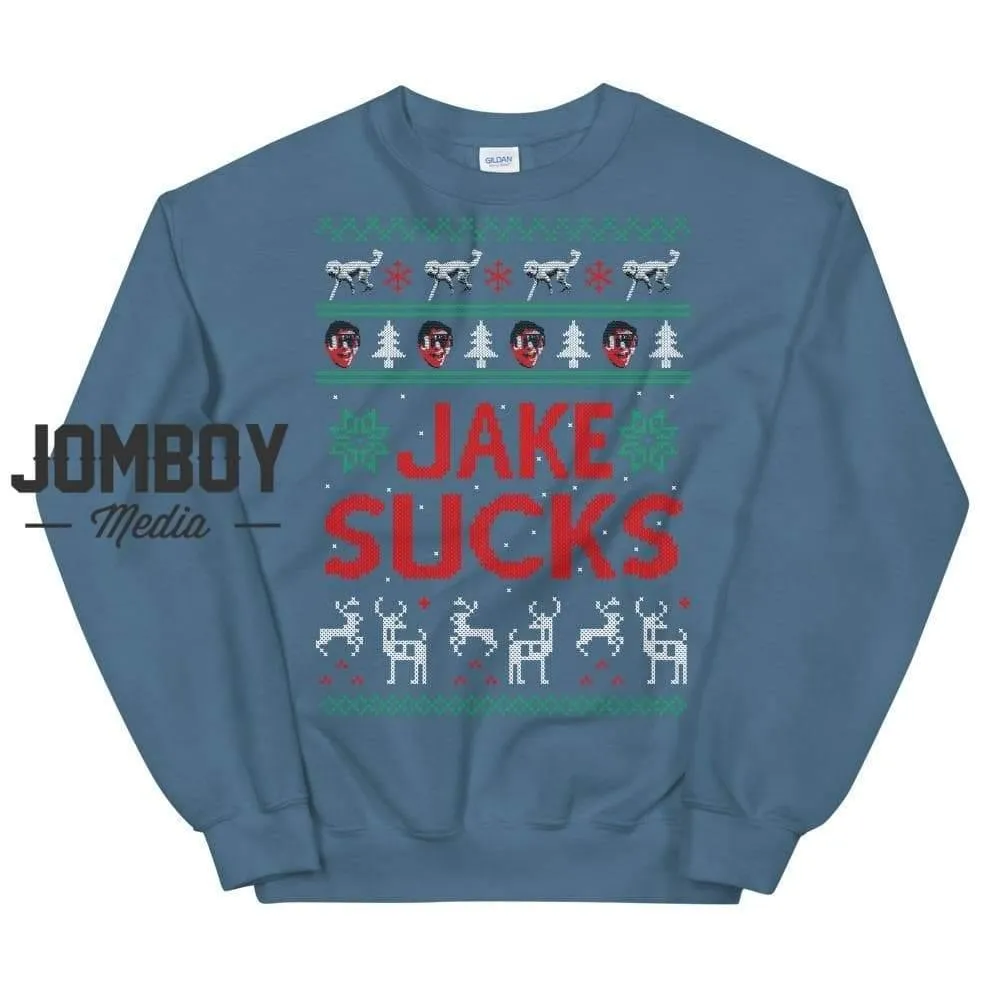 Jake Sucks | Holiday Sweater